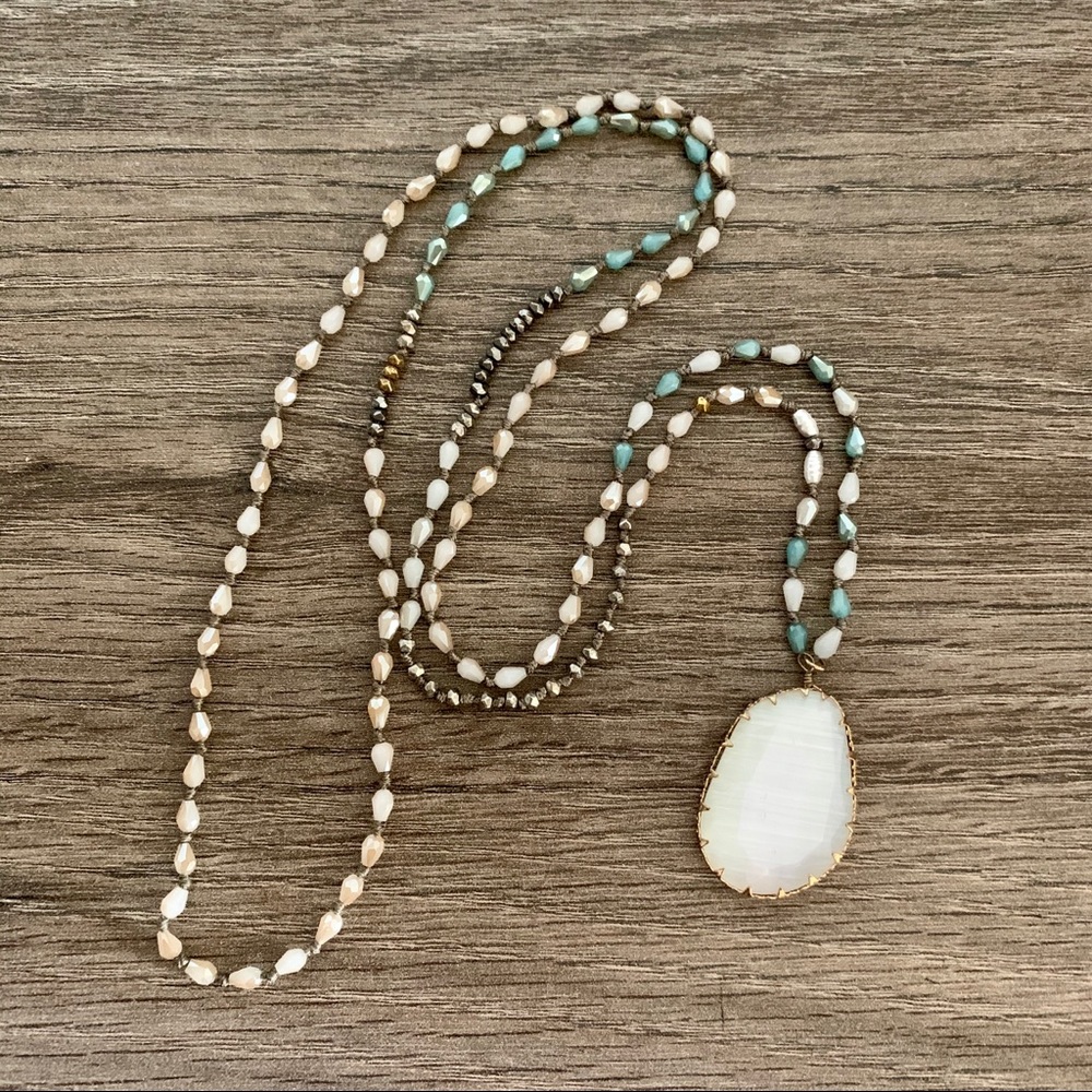 Francesca’s Beaded Necklace